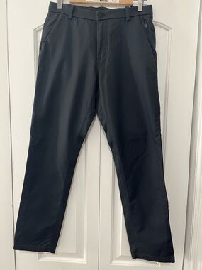 lululemon ABC Classic Fit Men's Dark Grey Pants